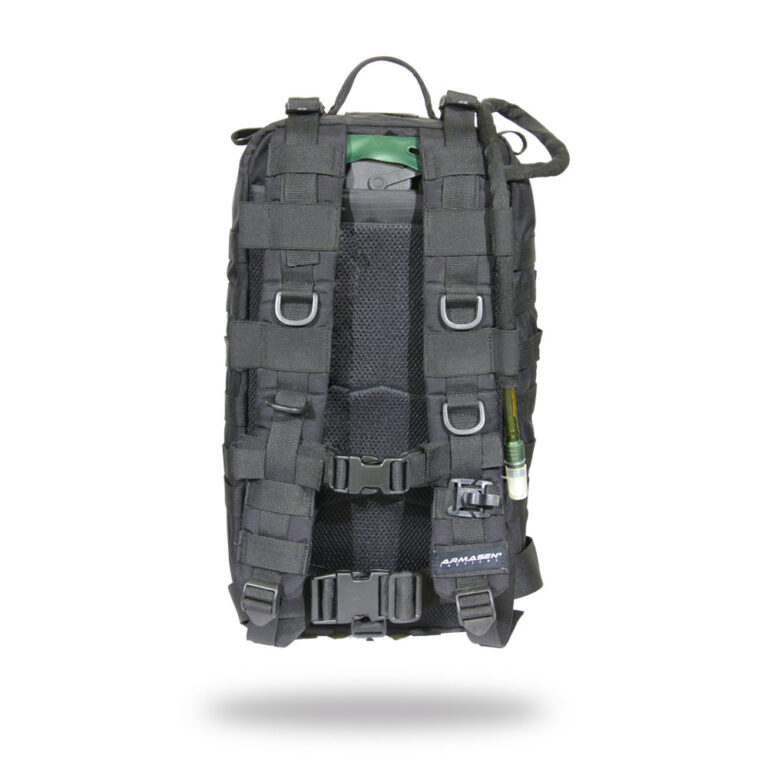 Armasen Tactical Assault Backpack Back