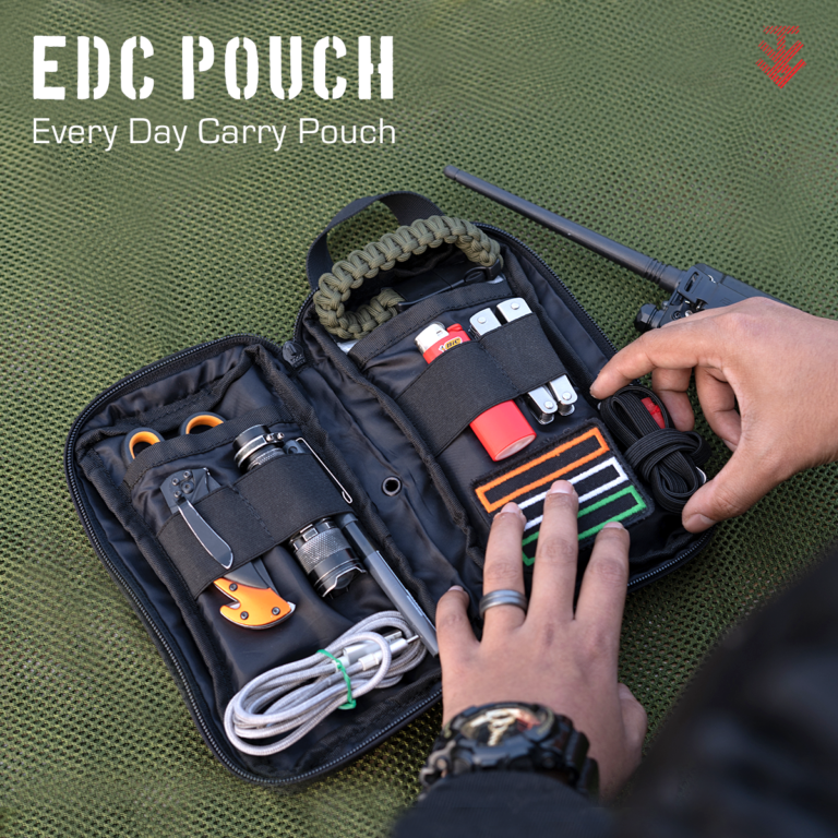 Everyday Carry Pouch Interior