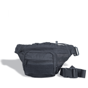 tactical waist pouch with detachable strap