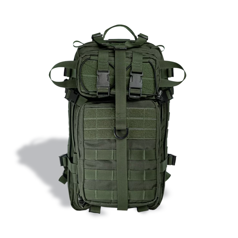 tactical backpack front