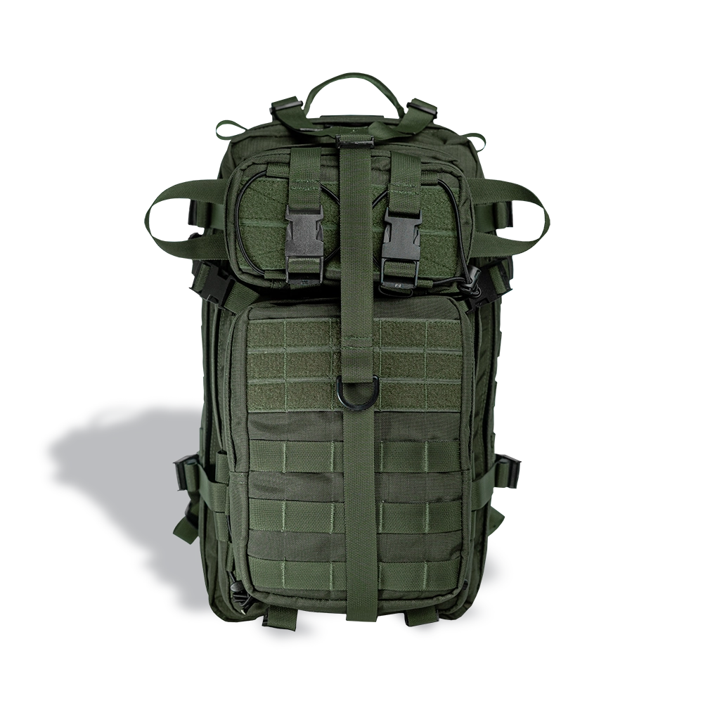 tactical backpack front