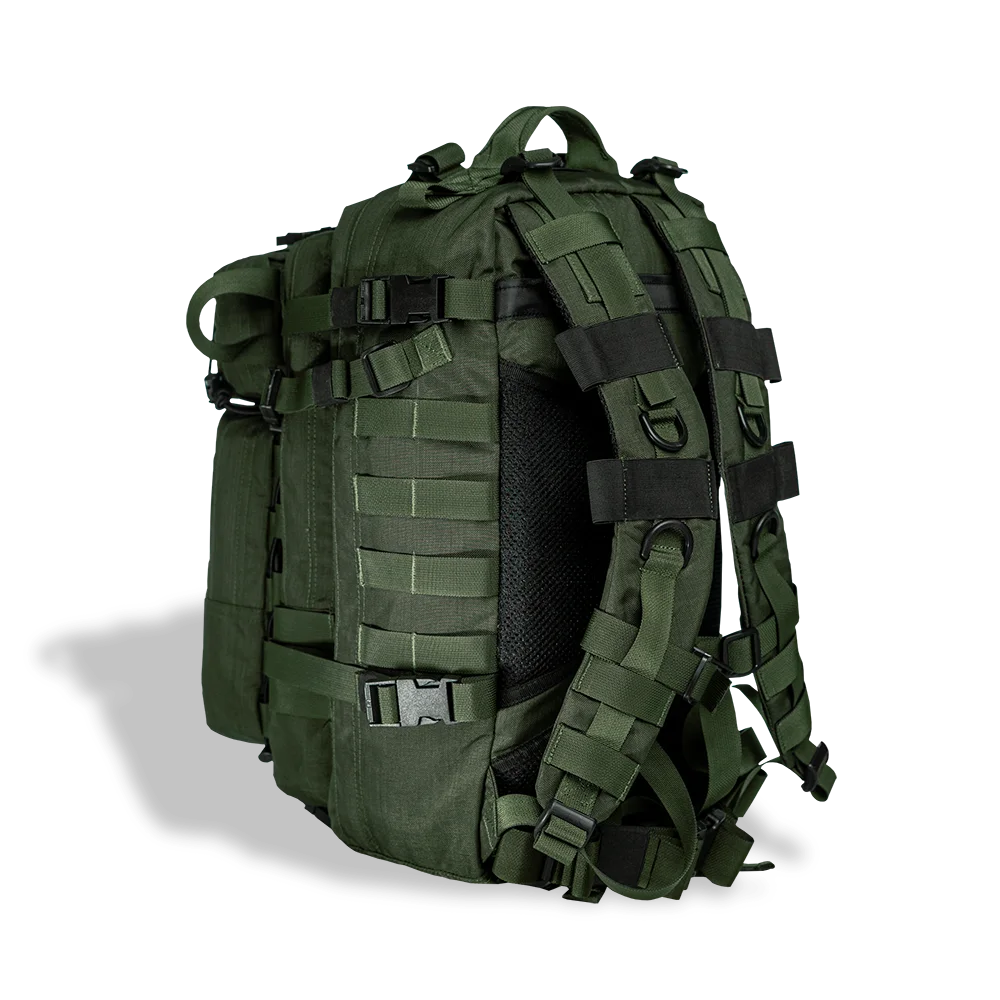 tactical backpack side angle