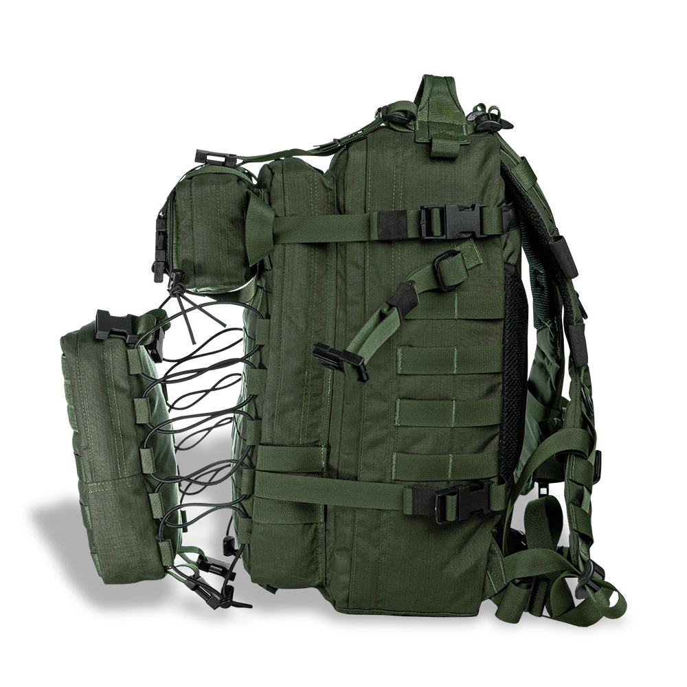 tactical backpack helmet pouch