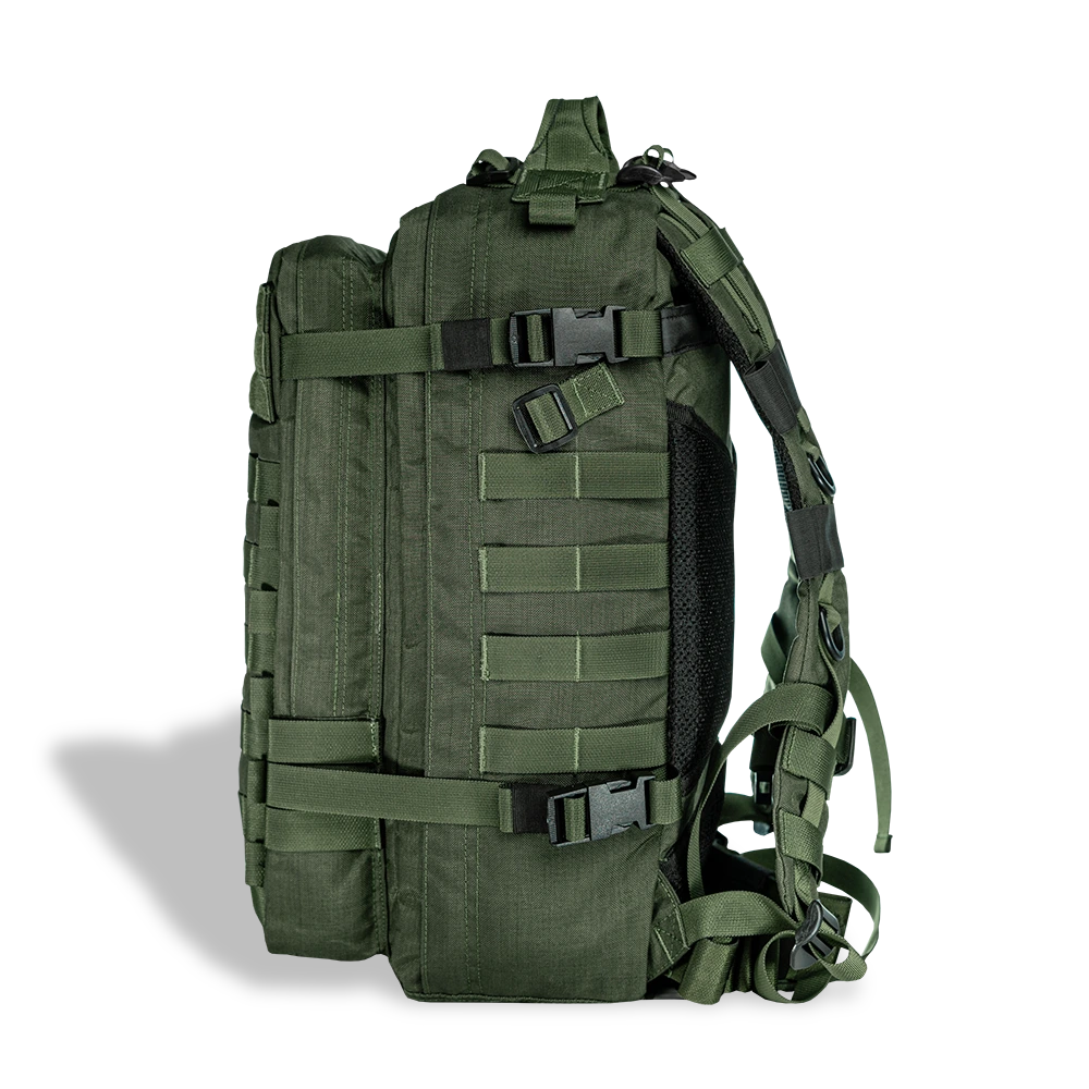 tactical backpack bare