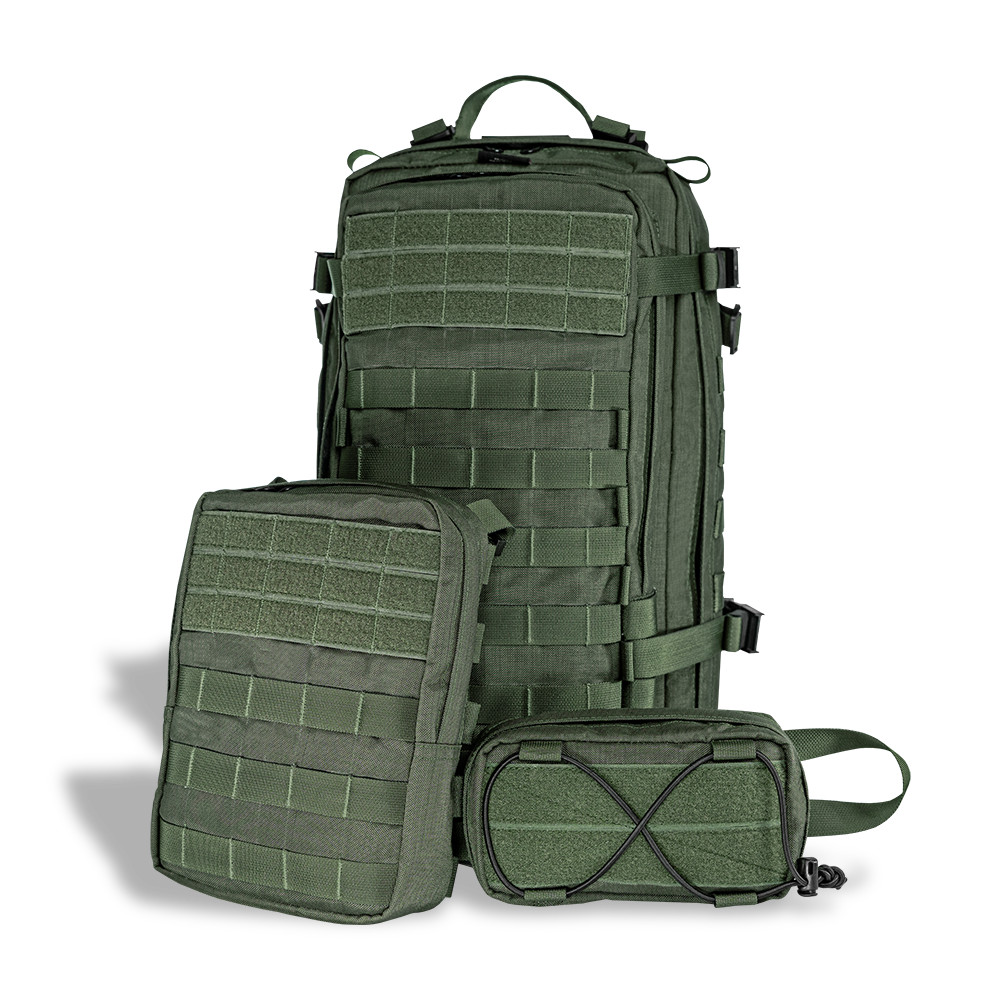 tactical backpack pouches