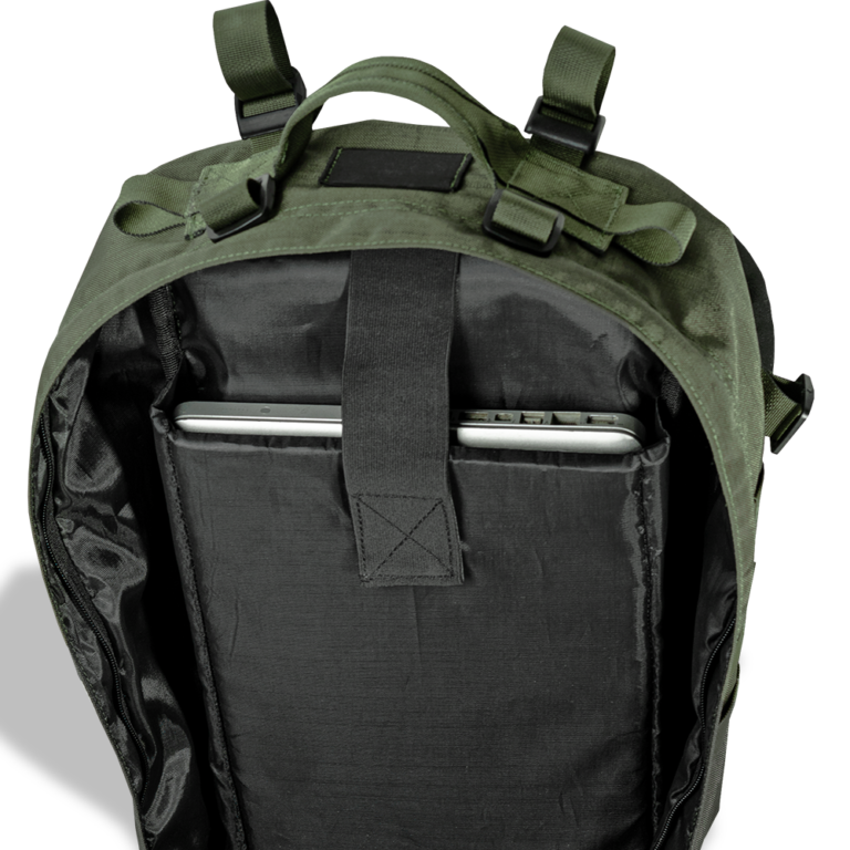 tactical backpack with laptop compartment
