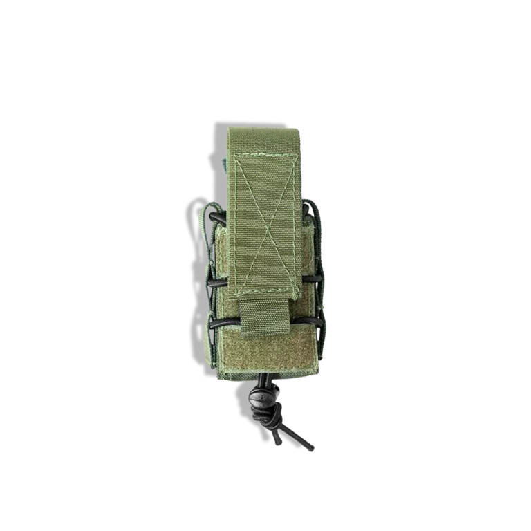 Pistol Mag Pouch_front with flap
