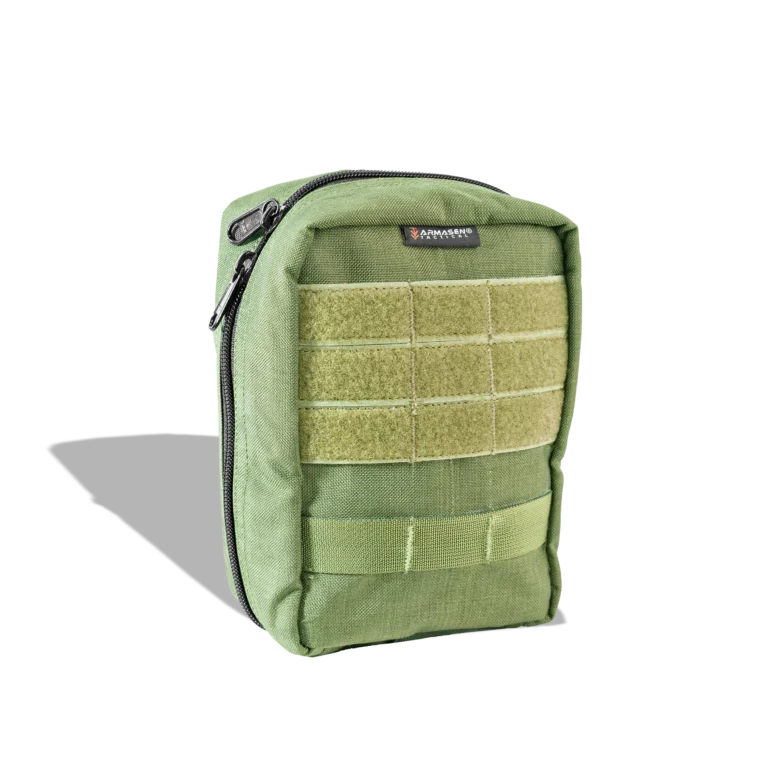 midi med pouch_green side angle
