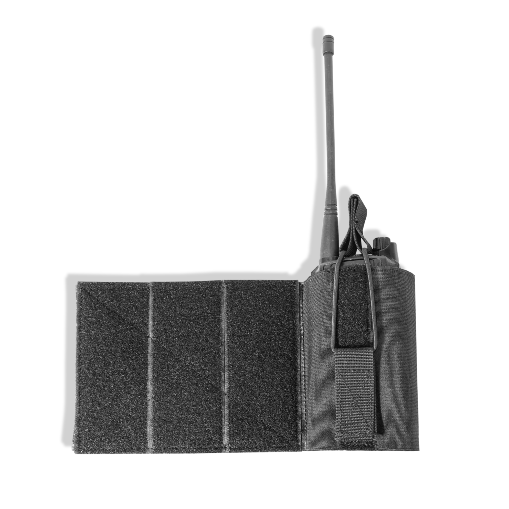 wing pouch_radio