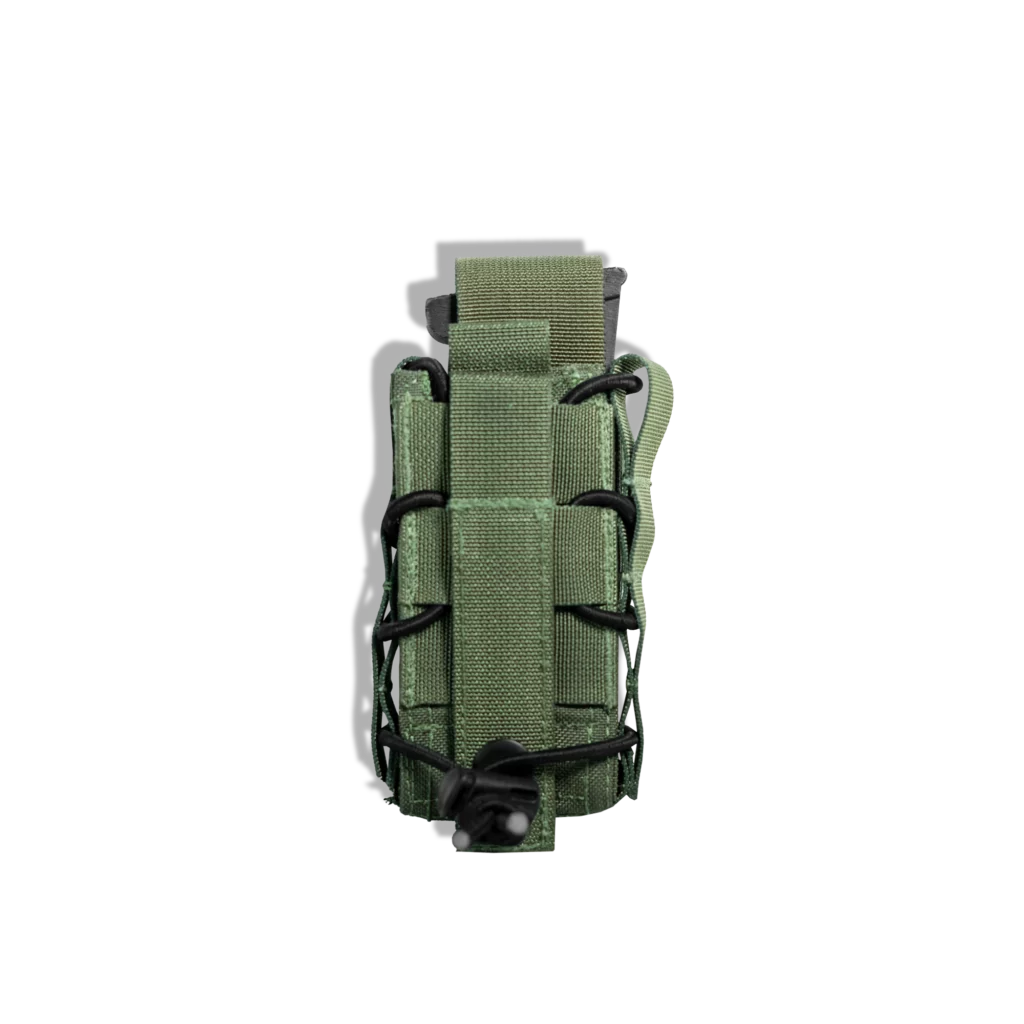 4 in Pistol Mag Pouch_green_back