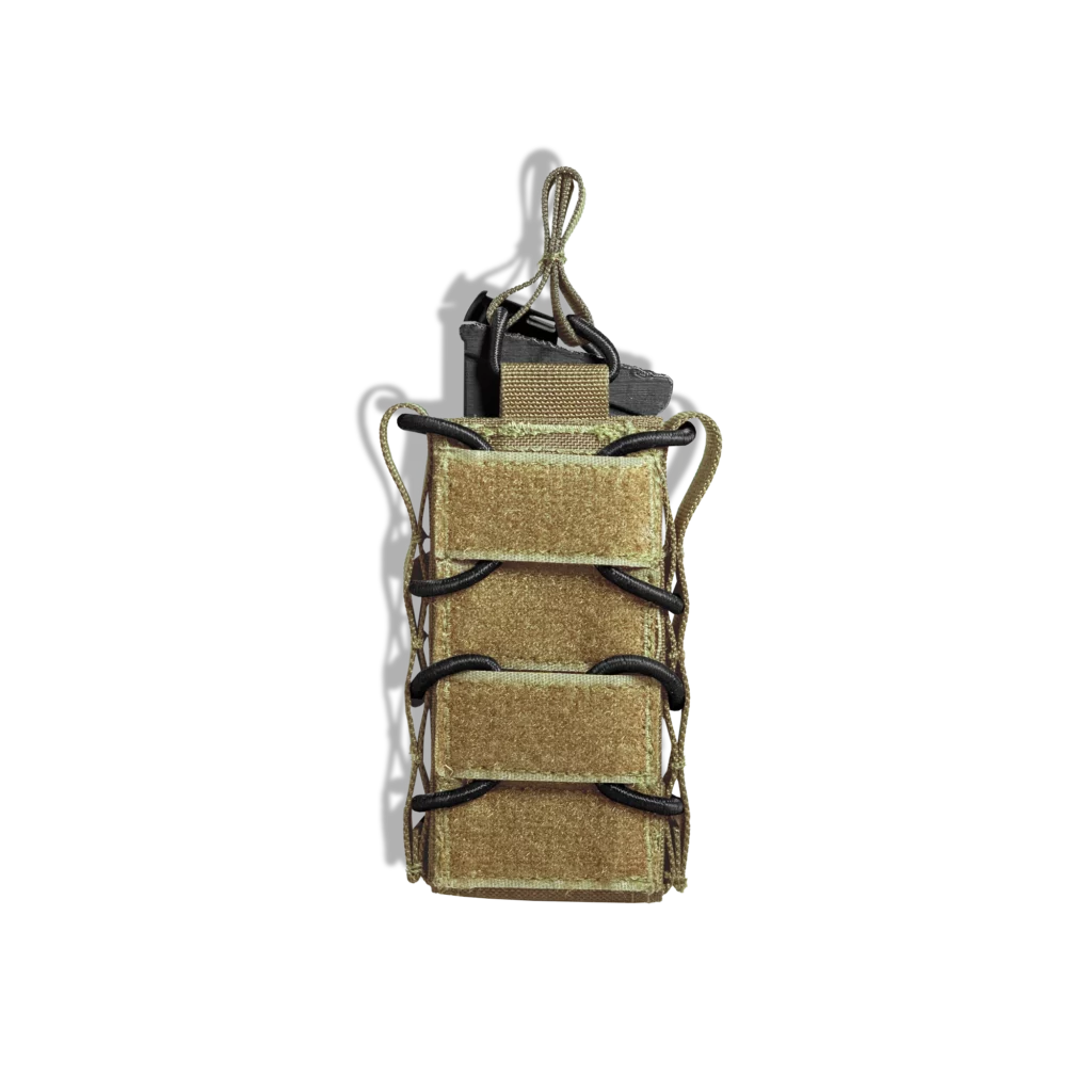 4 in Pistol Mag Pouch_tan_front
